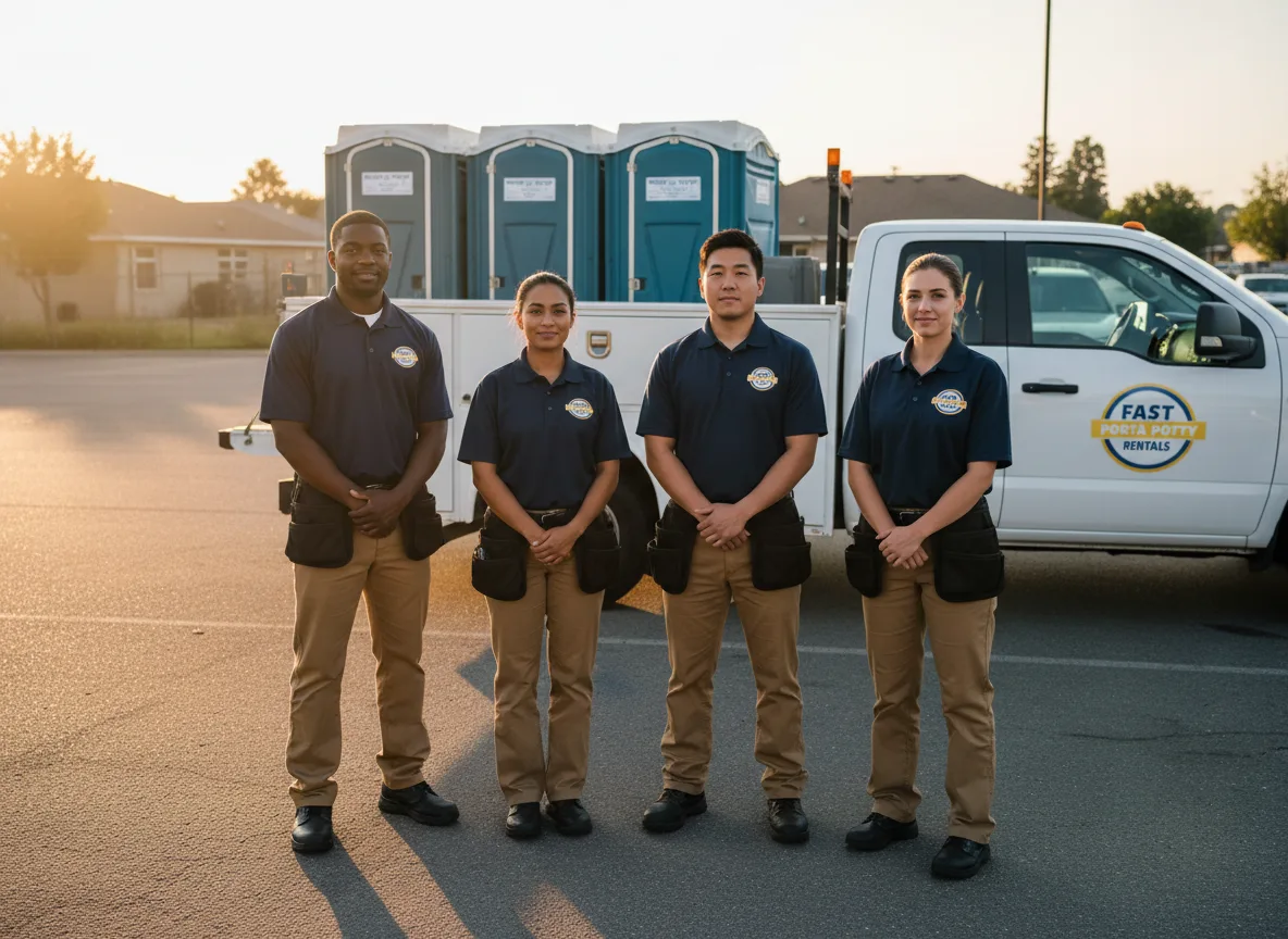 Standard Porta Potty Rentals company in Waukau, WI